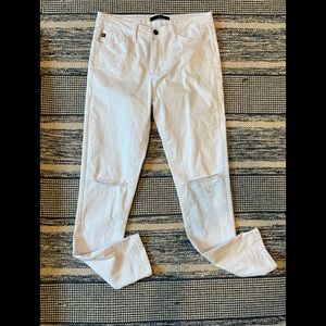KanCan white pants, size 28